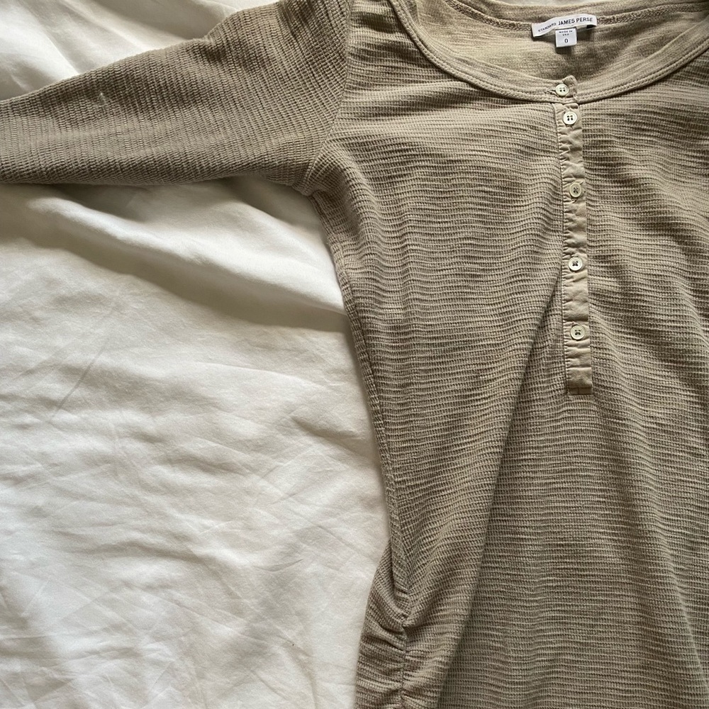 Minimalist gray dress